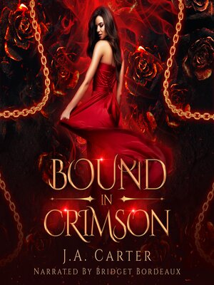 cover image of Bound in Crimson